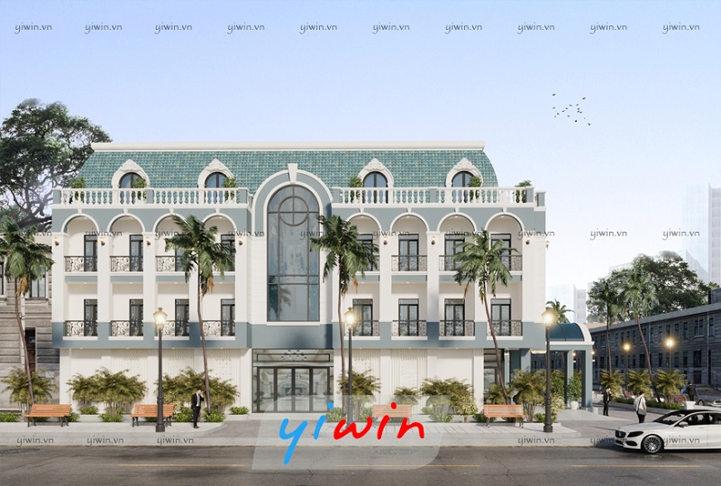 Các đường nét trang trí, phào chỉ tự nhiên