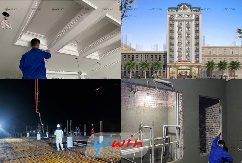 Nhà thầu thi công khách sạn Yiwin