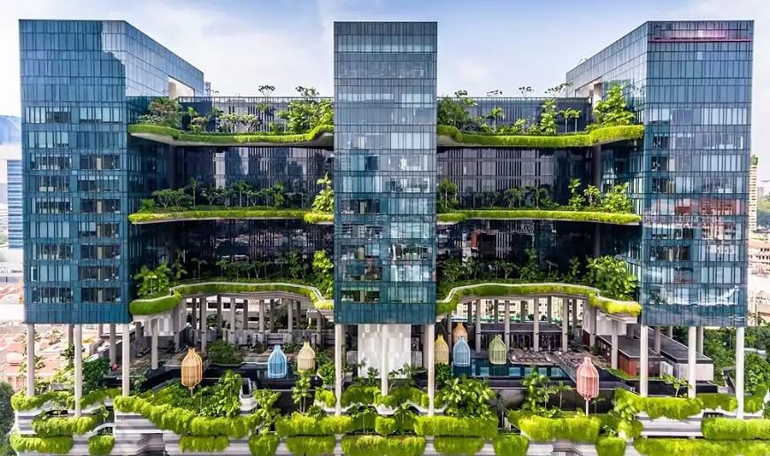 Khách sạn 4 sao phong cách xanh