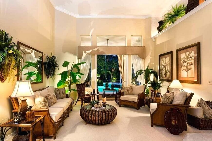 Nội thất khách sạn tropical
