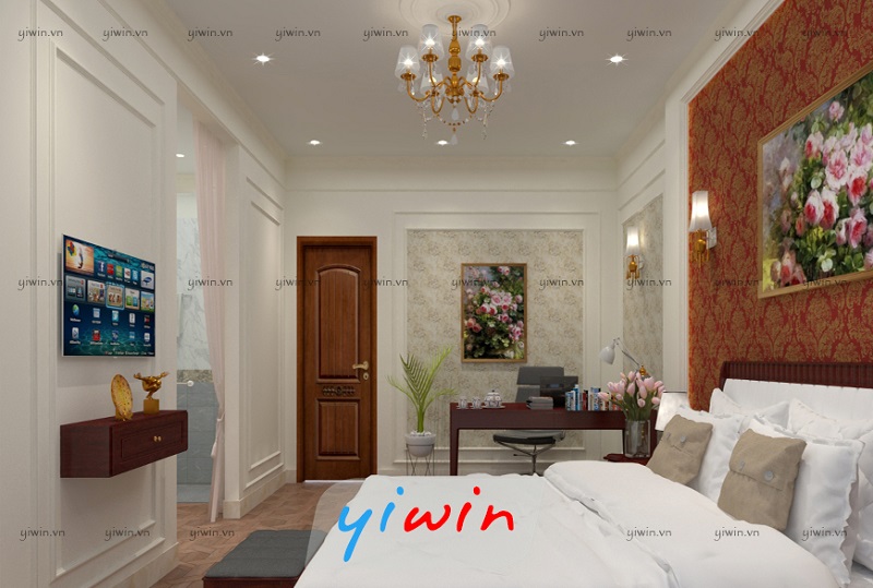 Phòng được trang bị đầy đủ tiện nghi