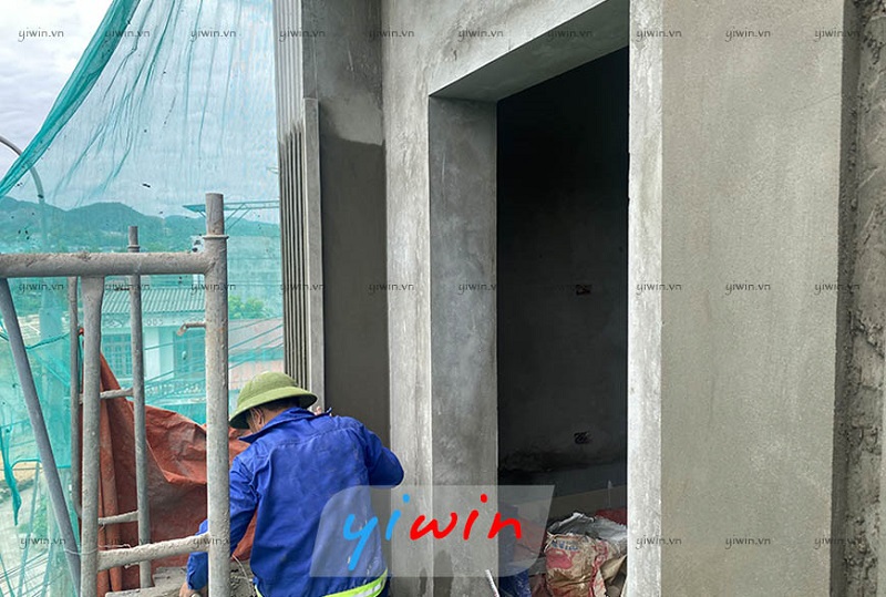 Thi công hoàn thiện mặt ngoài khách sạn