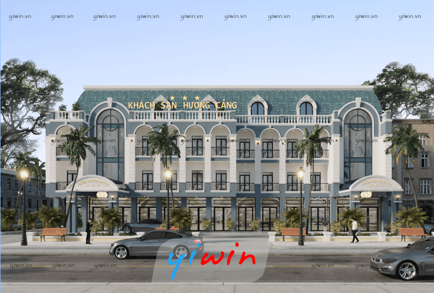 Thiết Kế Khách Sạn 3 Sao Hương Cảng Hotel
