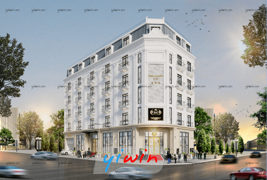 Thiết Kế Khách Sạn 3 Sao Minh Khánh Hotel