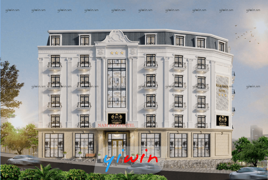 Thiết Kế Khách Sạn 3 Sao Nam Khôi Hotel