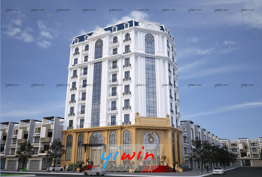 Thiết Kế Khách Sạn 3 Sao Thiên Sơn Hotel