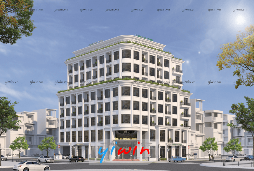 Thiết Kế Khách Sạn 4 Sao Ánh Phương Hotel