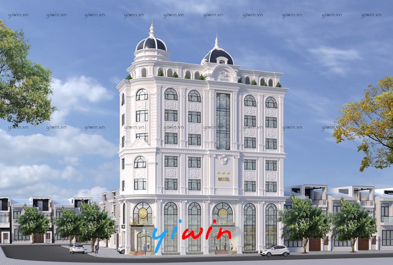 Thiết kế khách sạn 3 sao Đức Tuấn Hotel