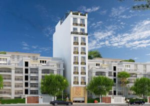 Chi phí xây dựng khách sạn 8 tầng 2 sao - 22