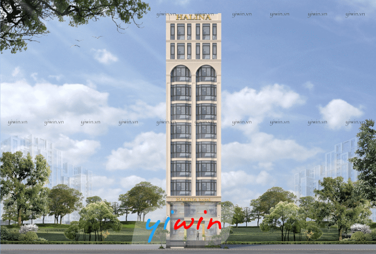Thiết Kế Khách Sạn 4 Sao HALINA HOTEL
