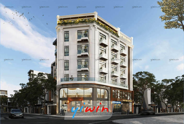 Thiết Kế Khách Sạn Mini TAY BAC HOTEL
