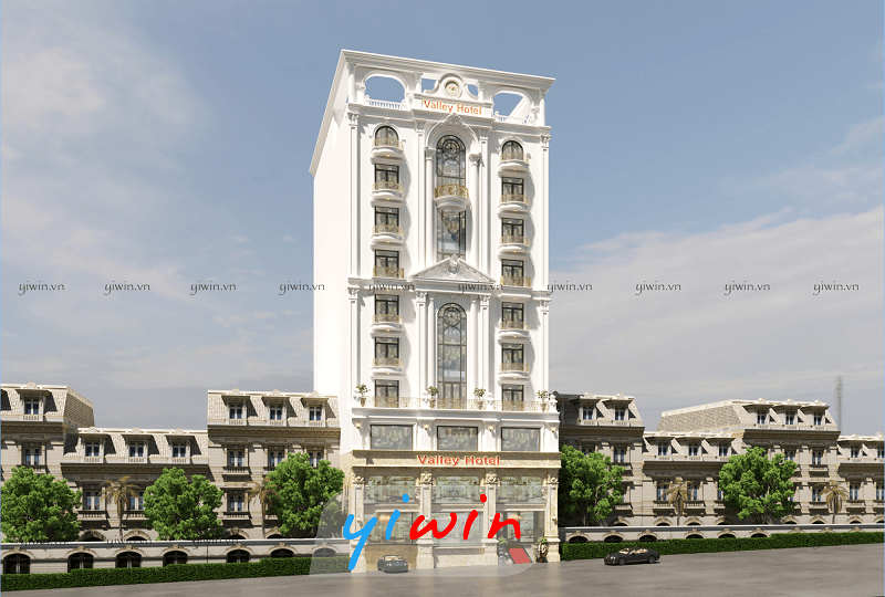 Thiết kế khách sạn 3 sao VALLEY HOTEL