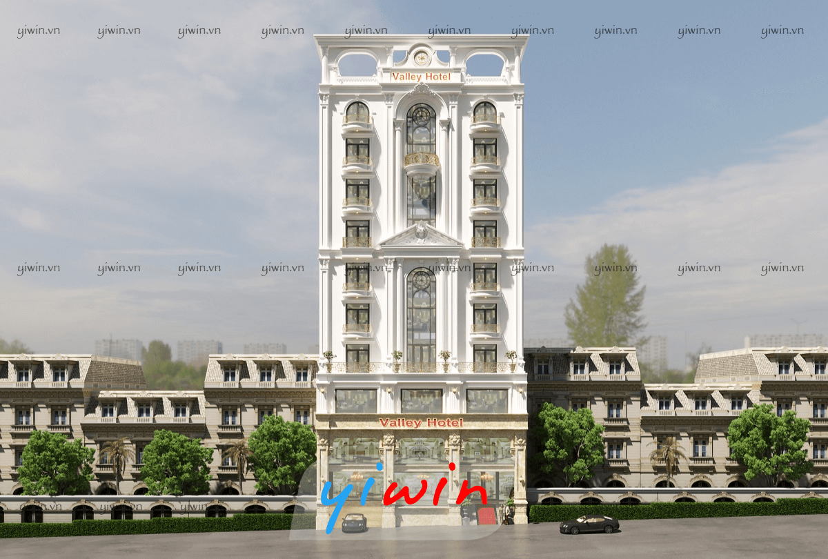 Yiwin - Thiết kế thi công khách sạn chuyên nghiệp