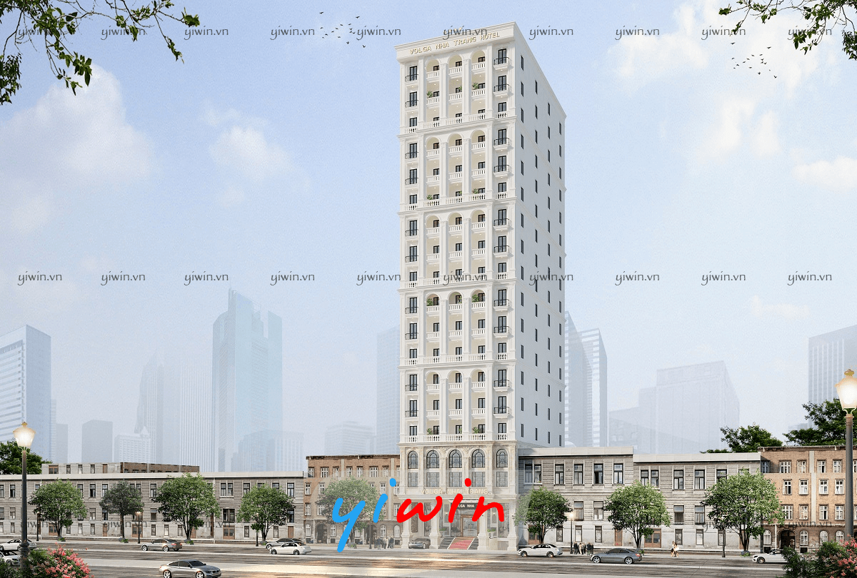 Yiwin - Thiết kế thi công khách sạn chuyên nghiệp