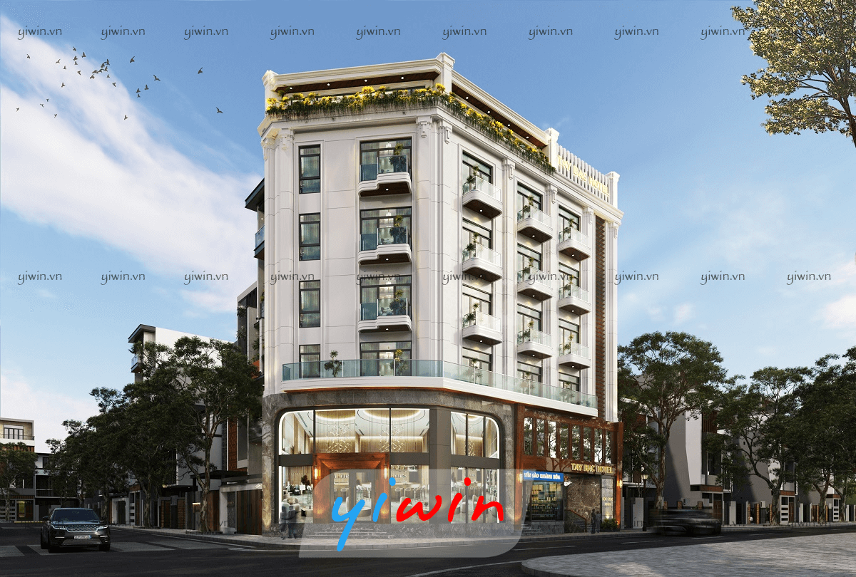 Yiwin - Thiết kế thi công khách sạn chuyên nghiệp