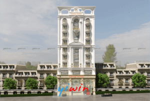 Báo giá chi phí xây dựng khách sạn 10 tầng tại Yiwin