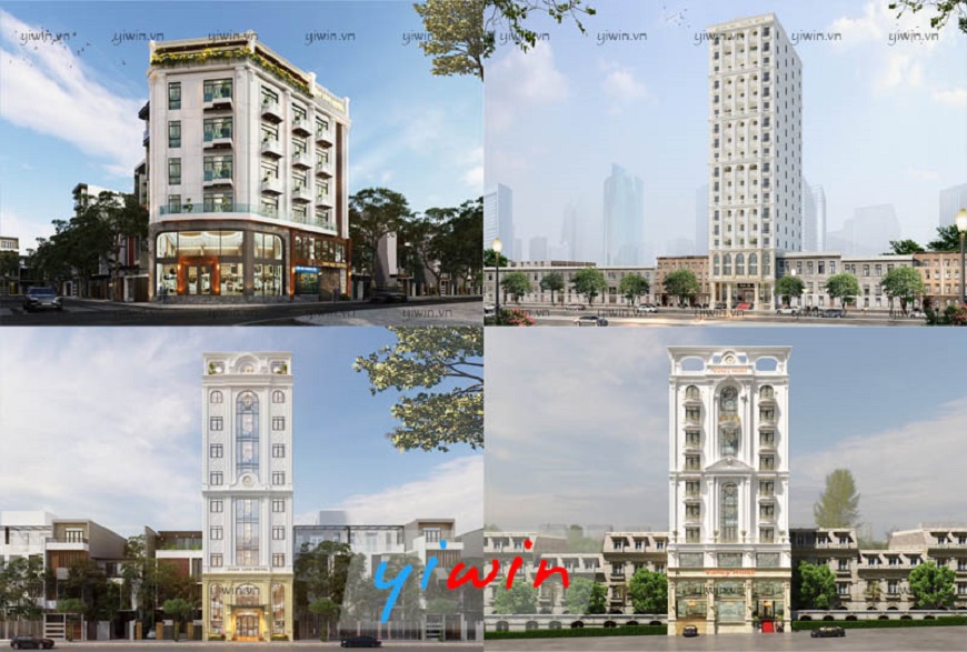Dịch vụ thiết kế khách sạn chuyên nghiệp tại Yiwin