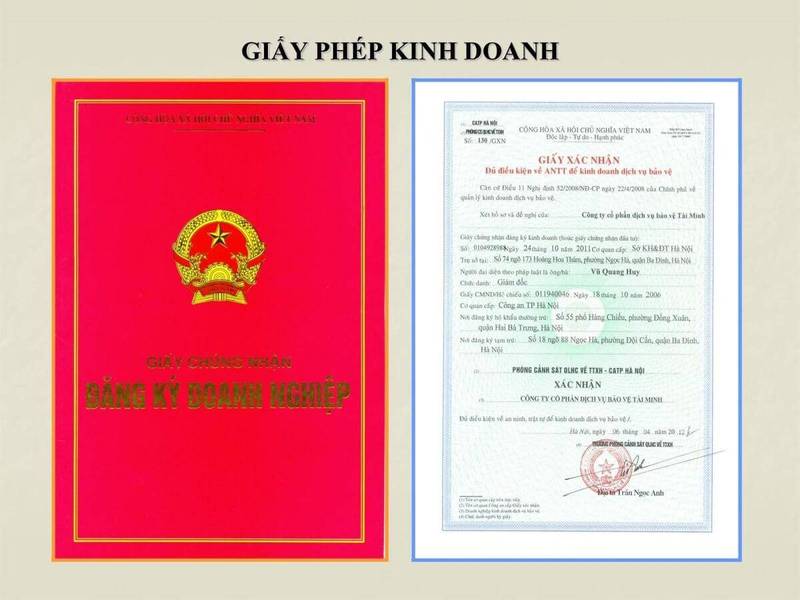 Giấy phép kinh doanh khách sạn là gì