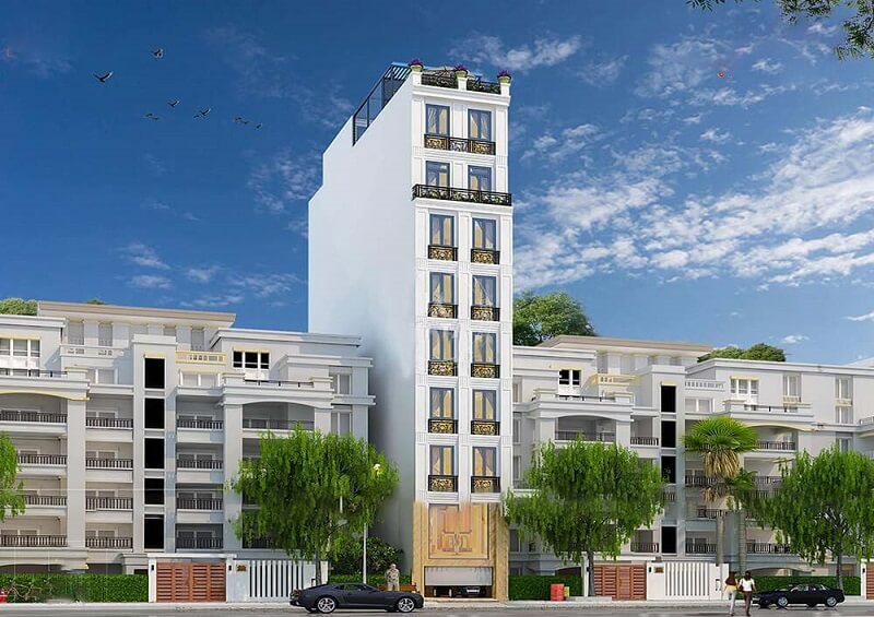 Khách sạn 8 tầng phù hợp với hạng sao nào ?