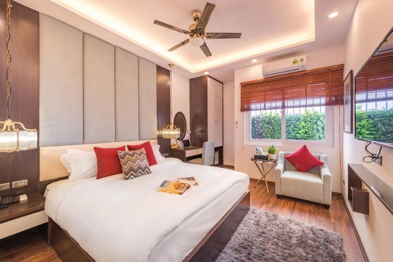 Không gian nghỉ dưỡng thoáng đãng, tầm nhìn đẹp