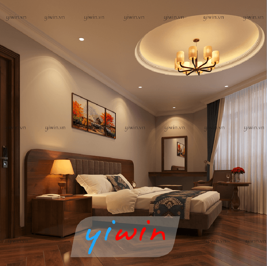 Nội thất khách sạn mang phong các cổ điển hoàng gia