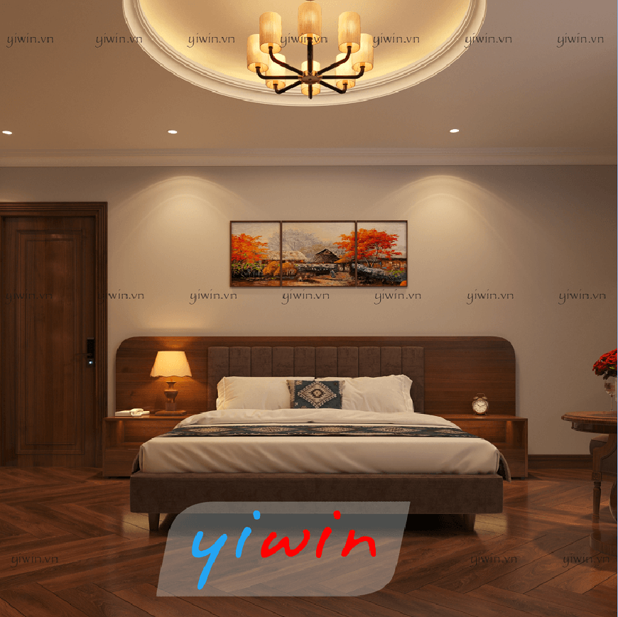 Nội thất mang đường nét gọn gàng, tinh xảo