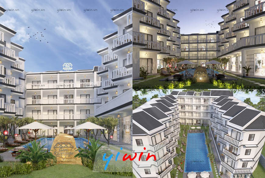 Quy trình thiết kế khách sạn bài bản, chuyên nghiệp