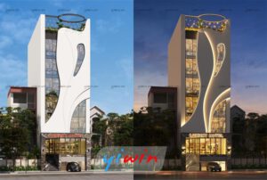Thiết kế khách sạn 2 sao Luxury Hotel tại Vũng Tàu