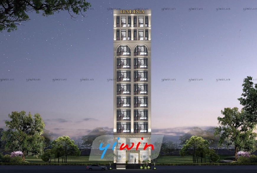 Thiết kế khách sạn mang phong cách Tân cổ điển cuốn hút