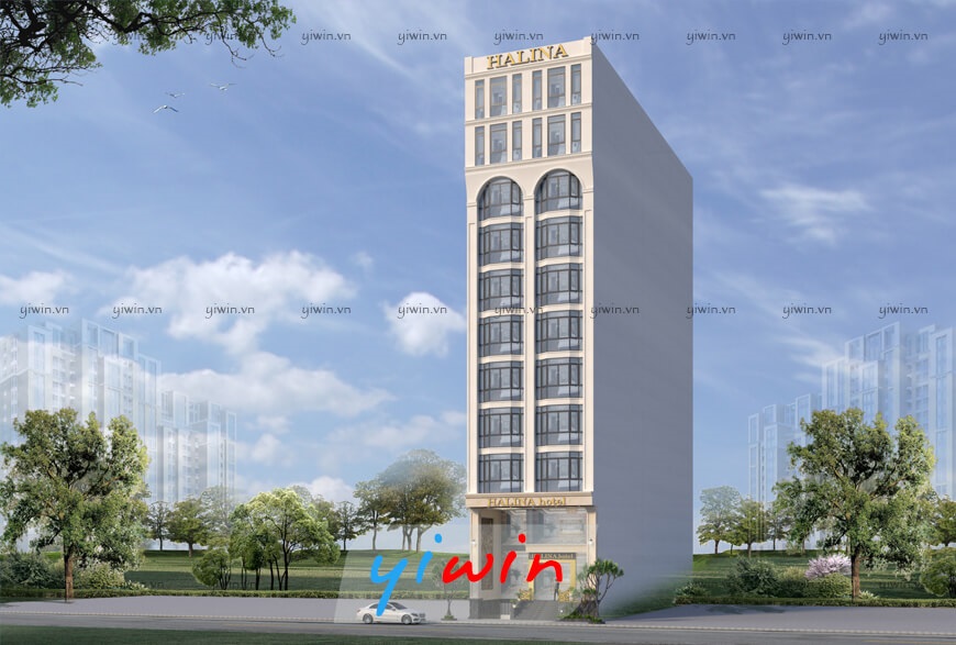 Thiết kế khách sạn sang trọng, đón đầu phong cách xu hướng mới nhất