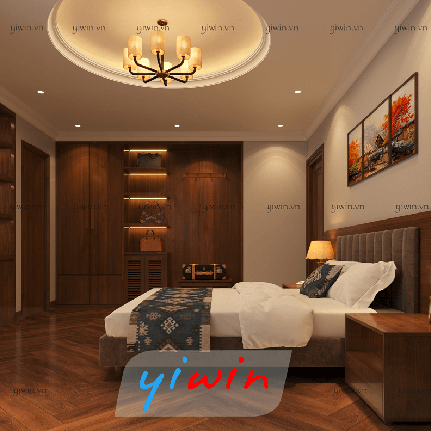 Tiêu chuẩn thiết kế phòng nghỉ đầy đủ tiện nghi, bố trí khoa học