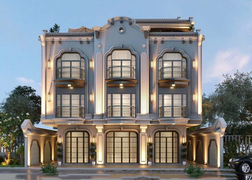 Tổng quan về mô hình khách sạn mini 3 tầng