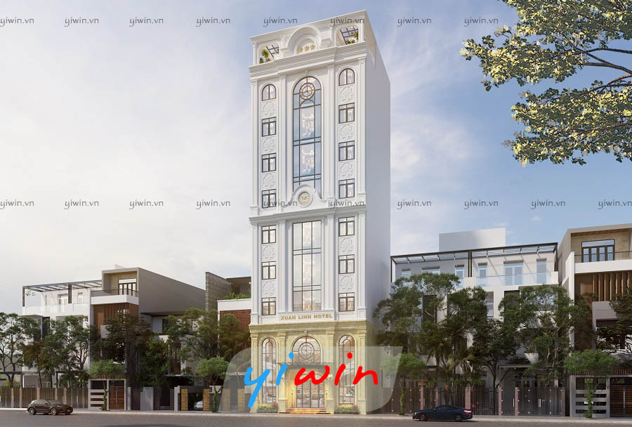 Yiwin thi công khách sạn chuyên nghiệp-2