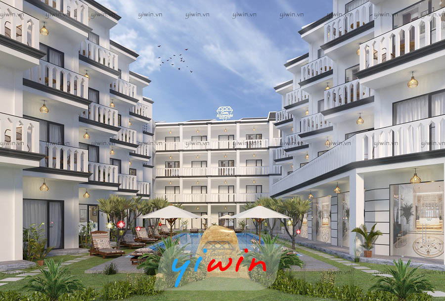 Yiwin thi công khách sạn chuyên nghiệp-3