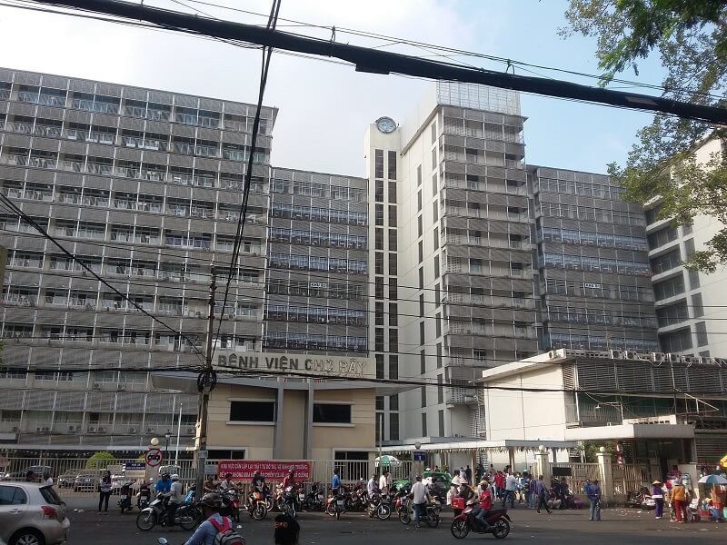 Bệnh viện Chợ Rẫy TP.HCM