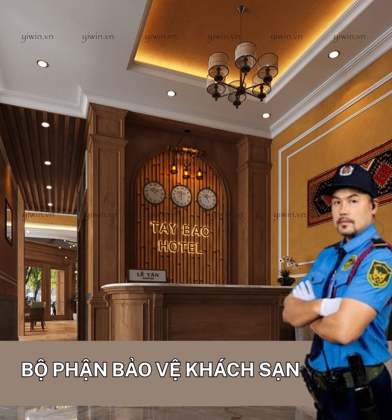 Bộ phận bảo vệ khách sạn