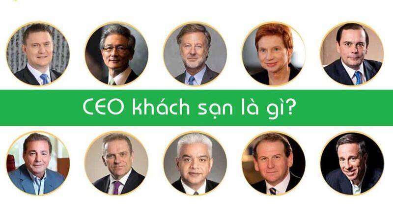 CEO khách sạn là gì