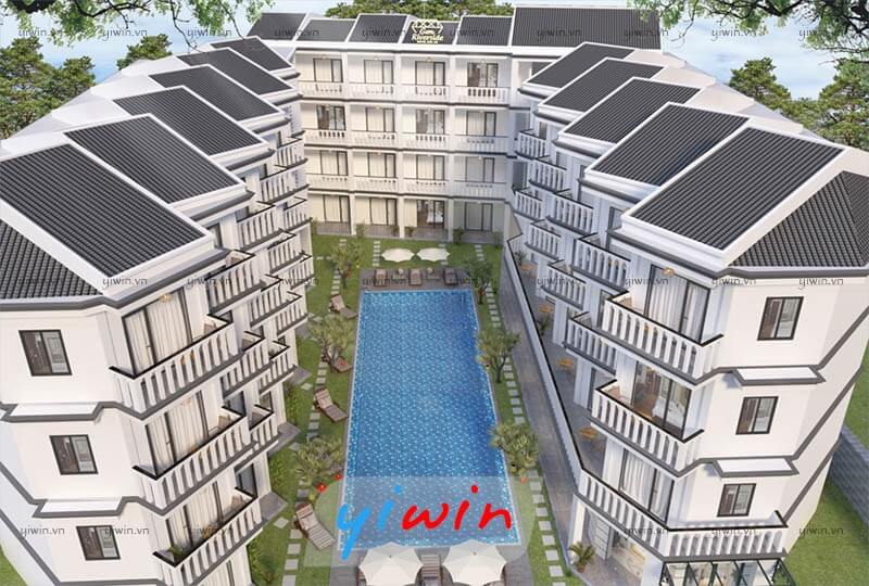 Các hạng mục chính trong chi phí xây dựng khách sạn tại Tây Ninh