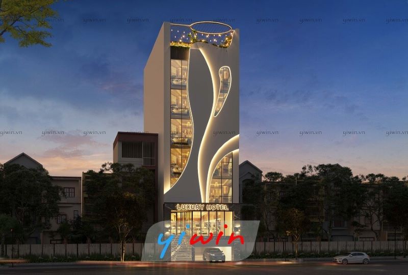Chi phí xây dựng khách sạn 2 sao tại Hà Tĩnh
