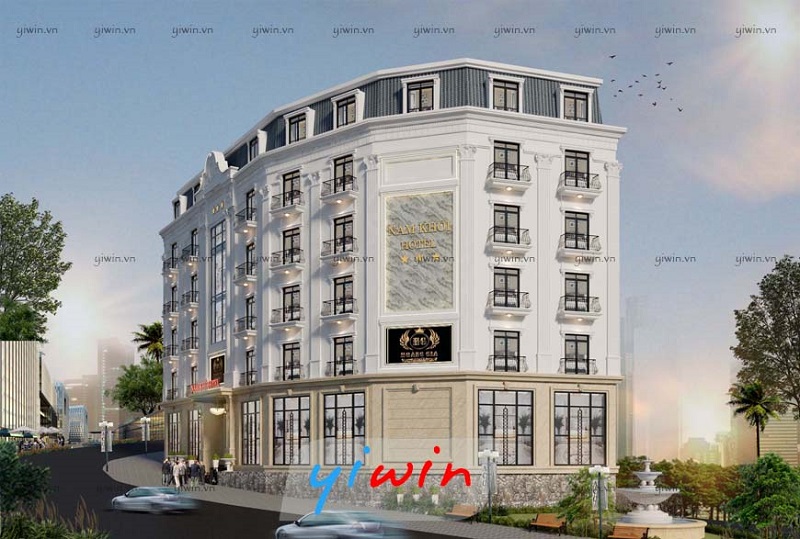 Chi phí xây dựng khách sạn 3 sao tại Nghệ An