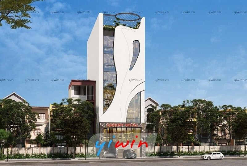 Chi phí xây dựng khách sạn 4 sao tại Hà Nội