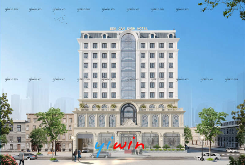 Chi phí xây dựng khách sạn 4 sao tại quảng ninh