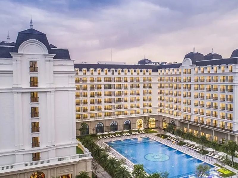 Chi phí xây dựng khách sạn 5 sao tại Quảng Ninh