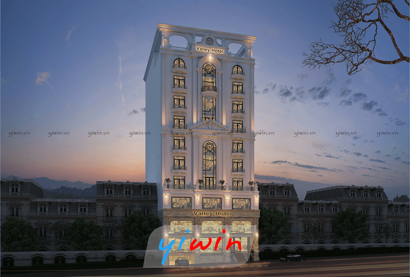 Công trình khách sạn là một trong những công trình công cộng