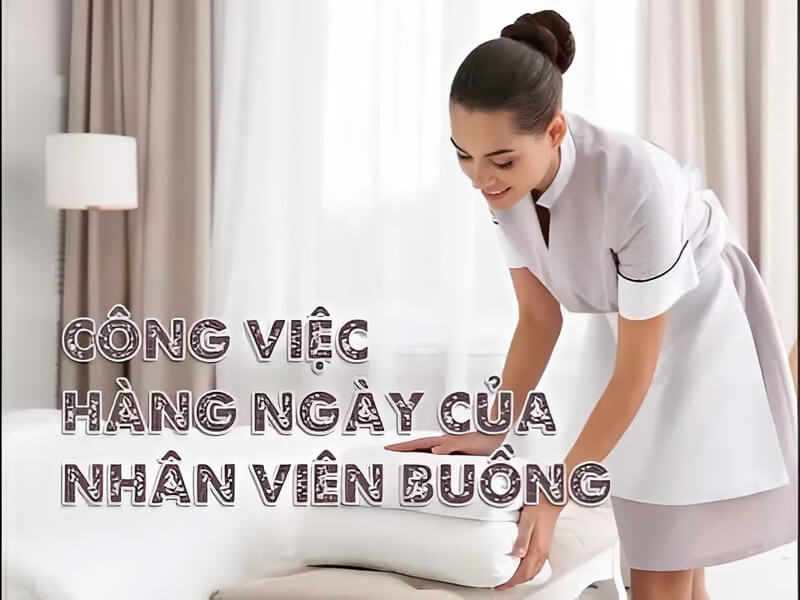 Công việc housekeeping cần làm
