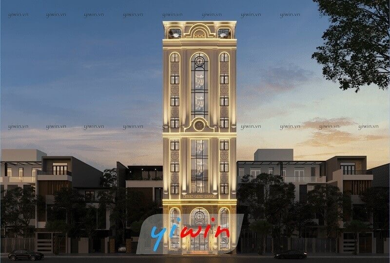 Giải pháp tối ưu chi phí xây dựng khách sạn tại Hà Nội