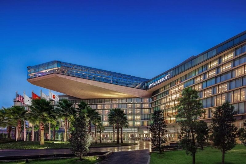 Khách sạn 5 sao JW Marriott Hotel Hanoi