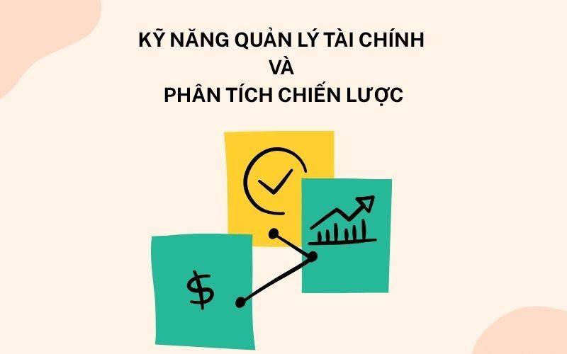 Kỹ năng quản lý tài chính và phân tích chiến lược