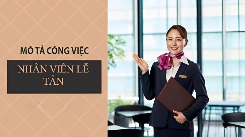 Mô tả công việc của một lễ tân resort
