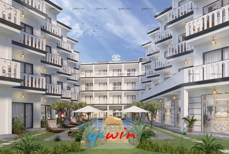 Một số yếu tố ảnh hưởng đến đơn giá thiết kế thi công khách sạn tại Hưng Yên